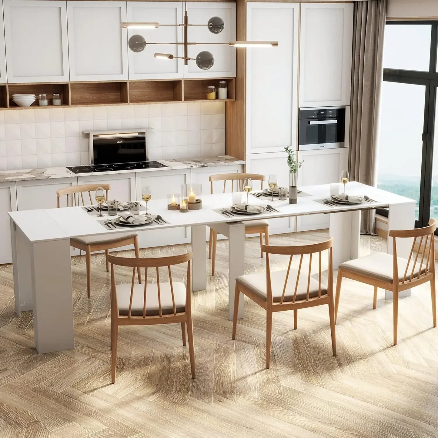 Valencia Expandable Table