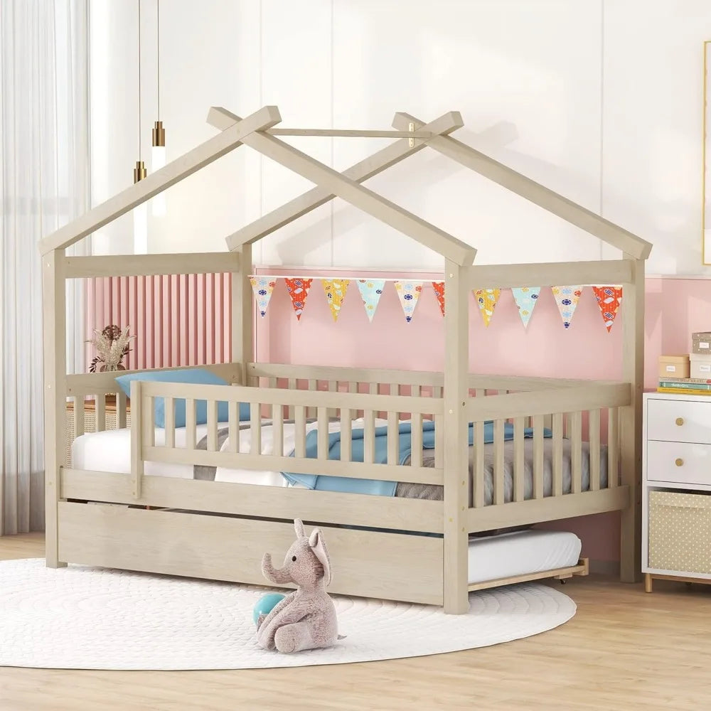 Trundle House Twin