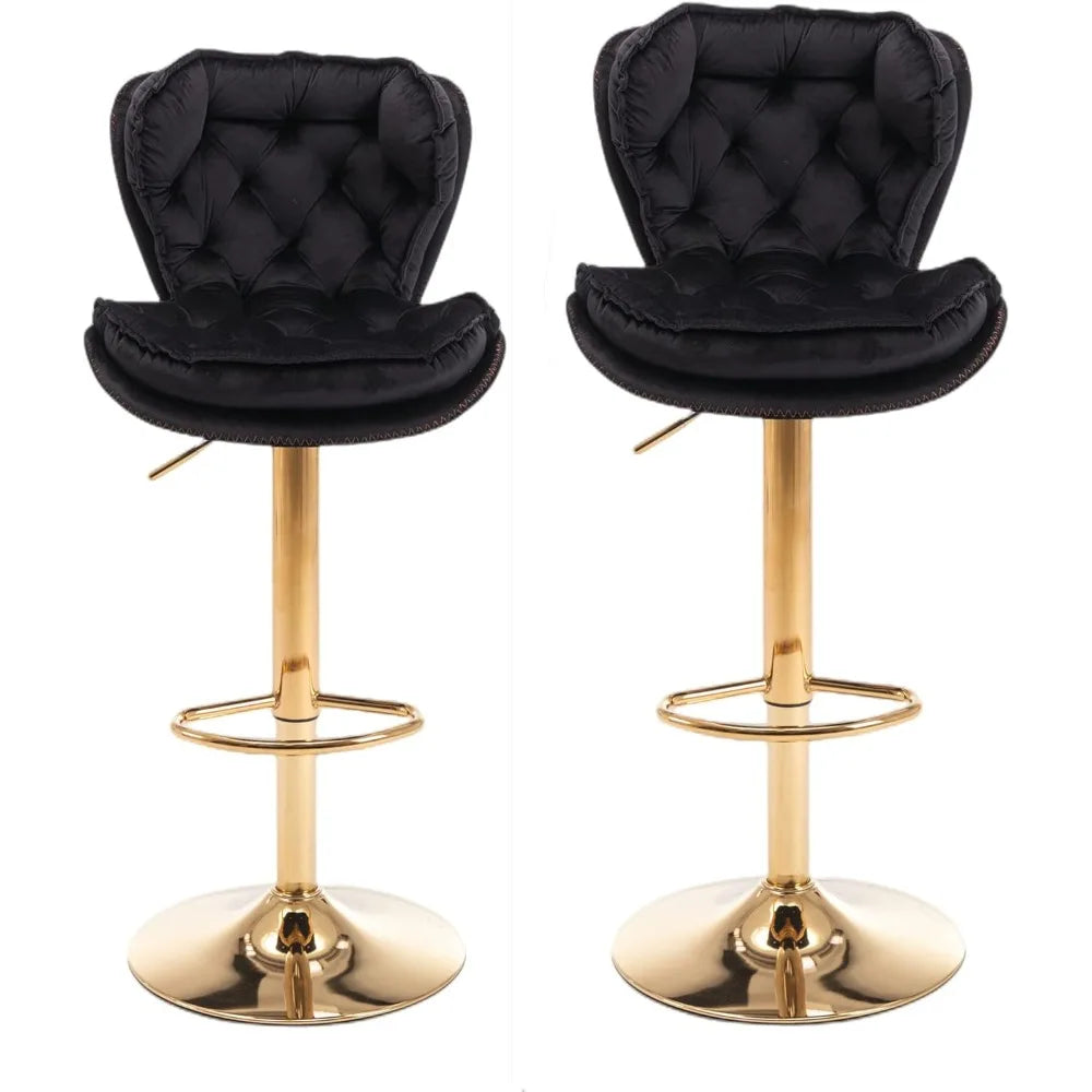 Velvet Bar Stool