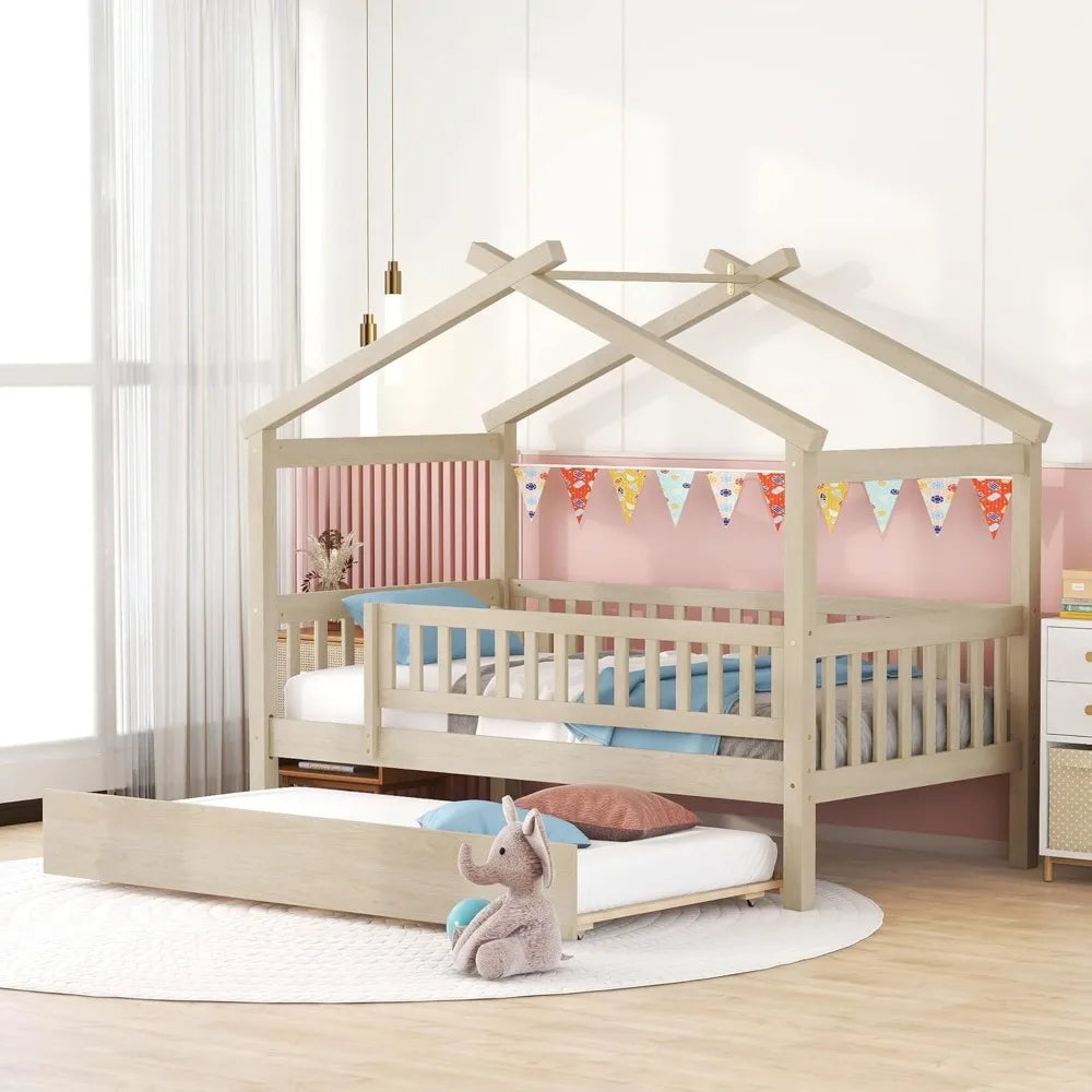 Trundle House Twin