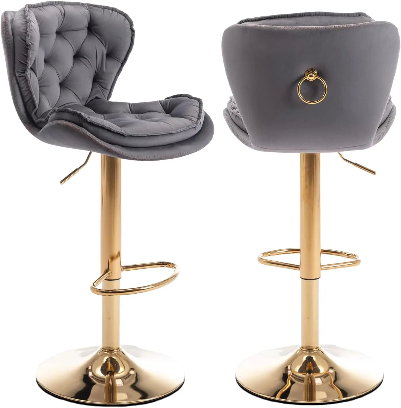 Velvet Bar Stool