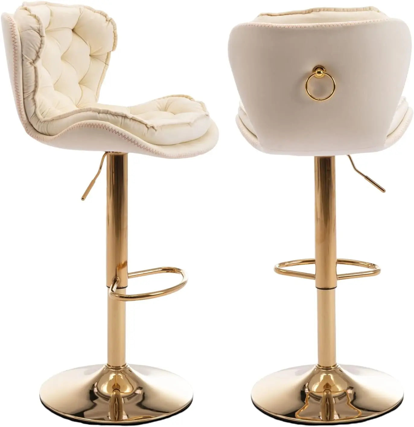 Velvet Bar Stool