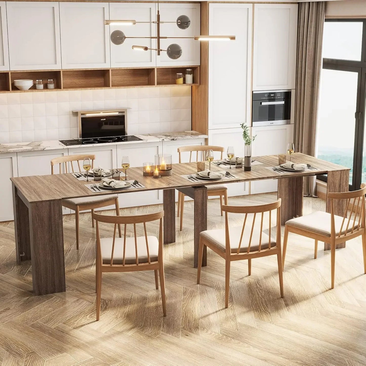 Valencia Expandable Table