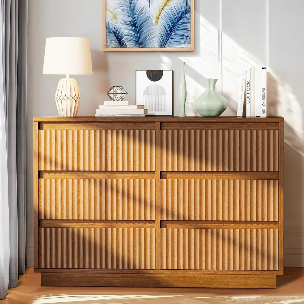 Fluted Dresser