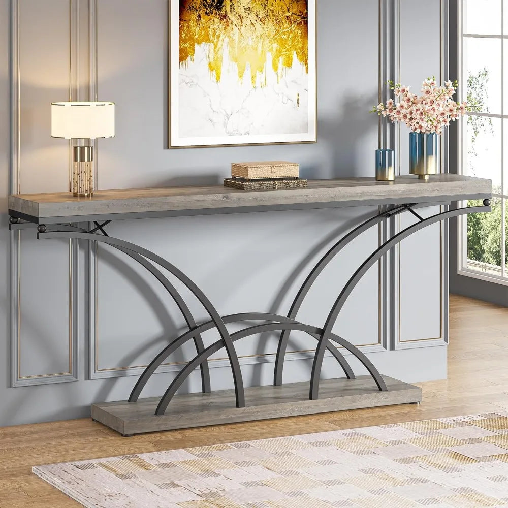 Half Moon Entry Table