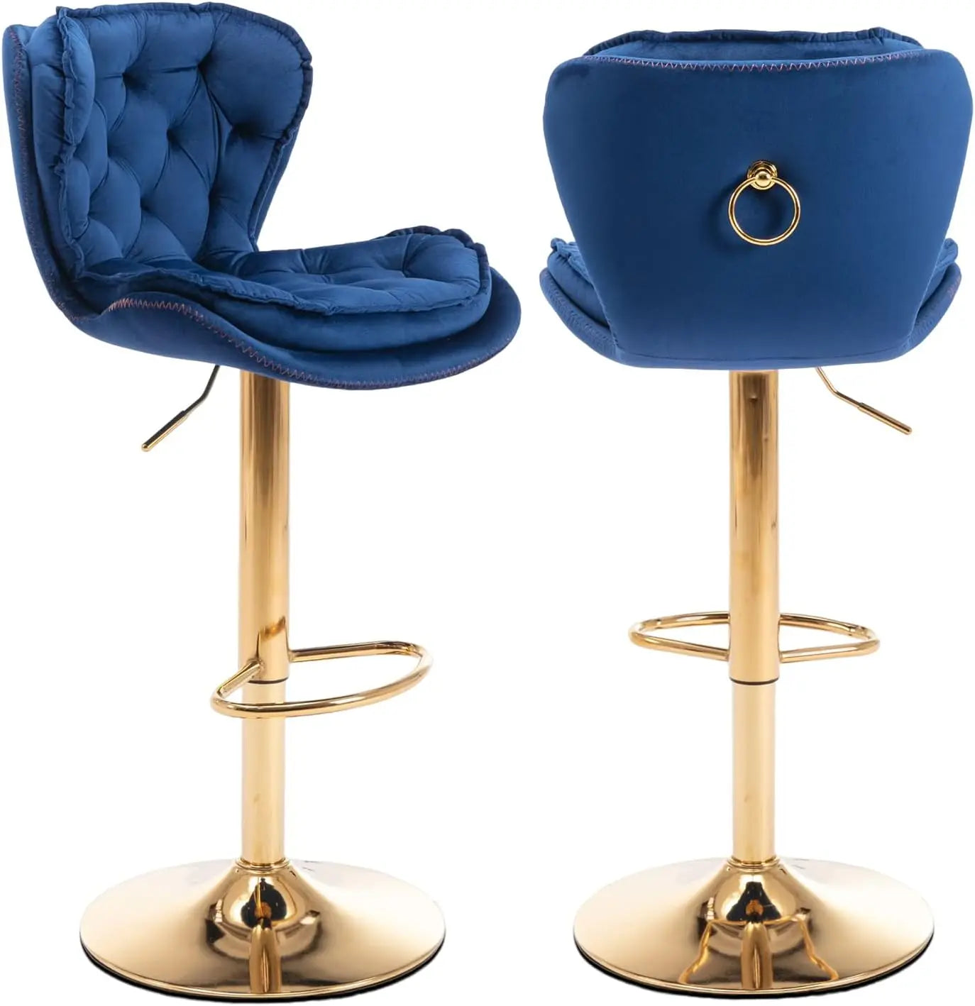 Velvet Bar Stool