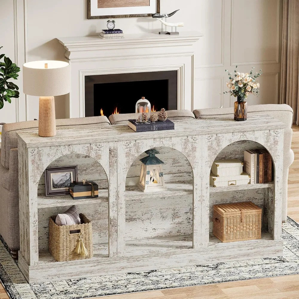 Farmhouse Console Table