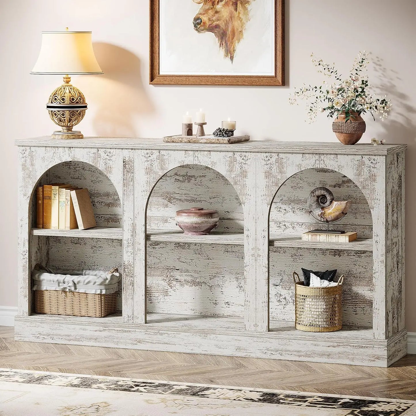 Farmhouse Console Table