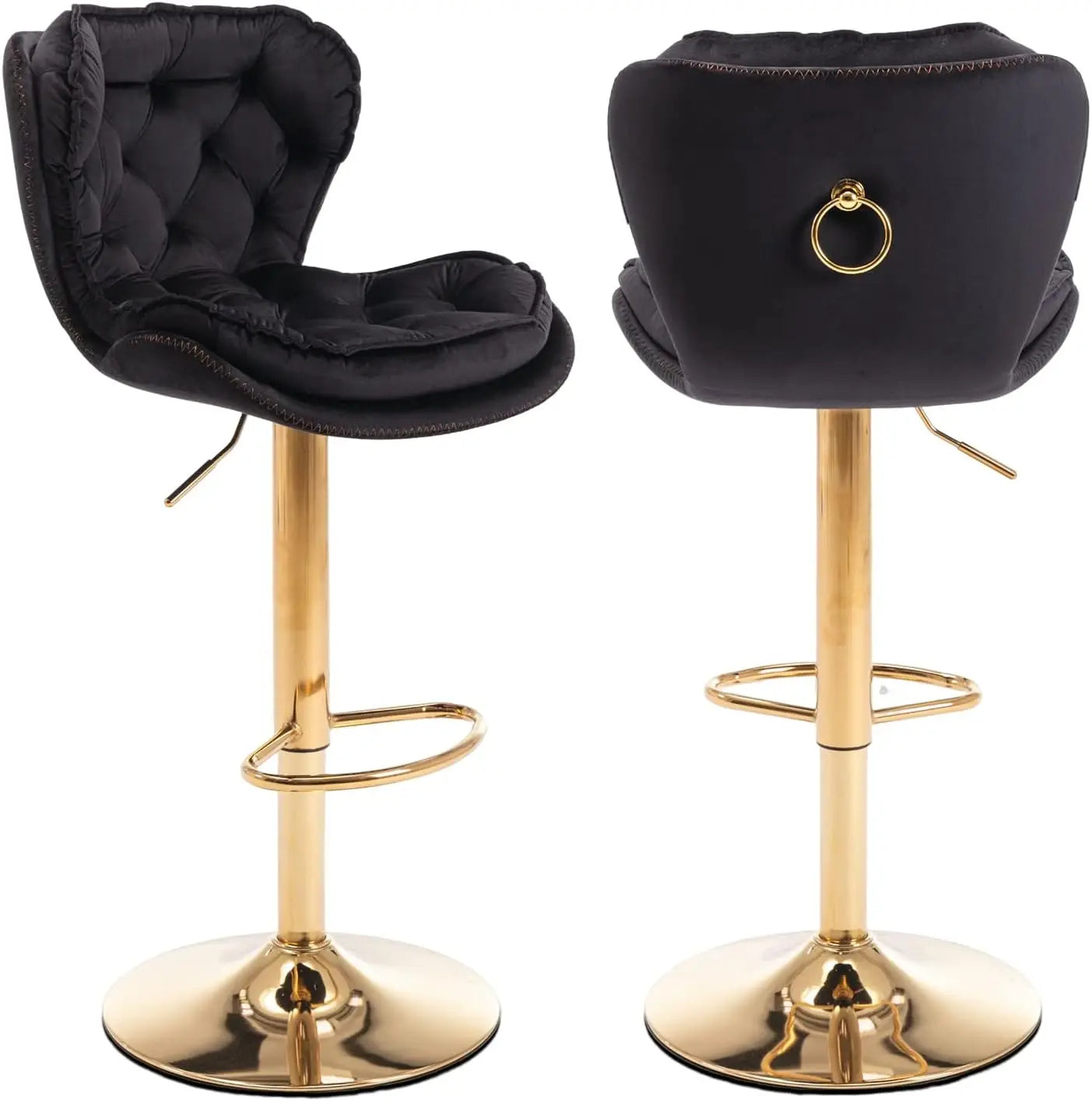 Velvet Bar Stool