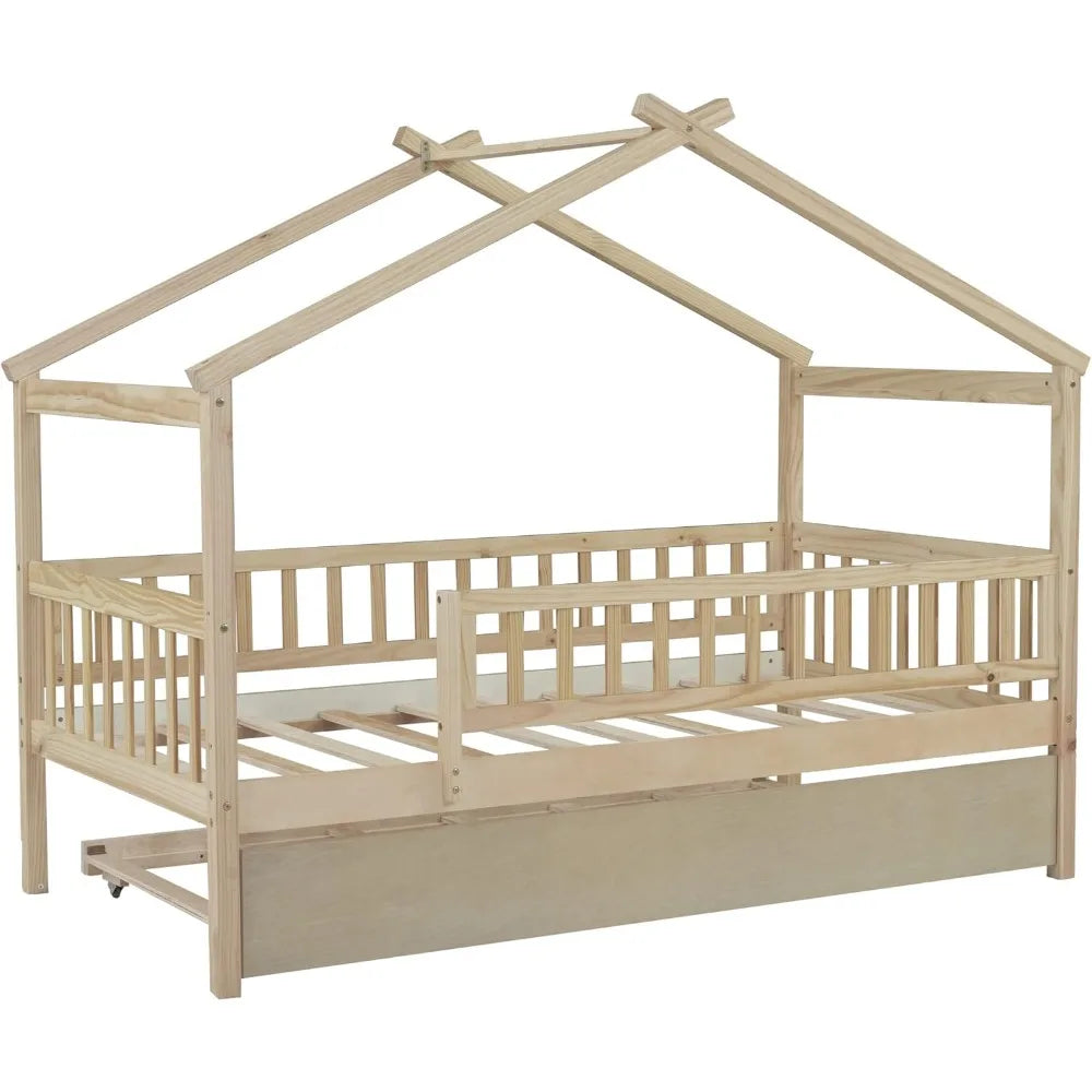 Trundle House Twin