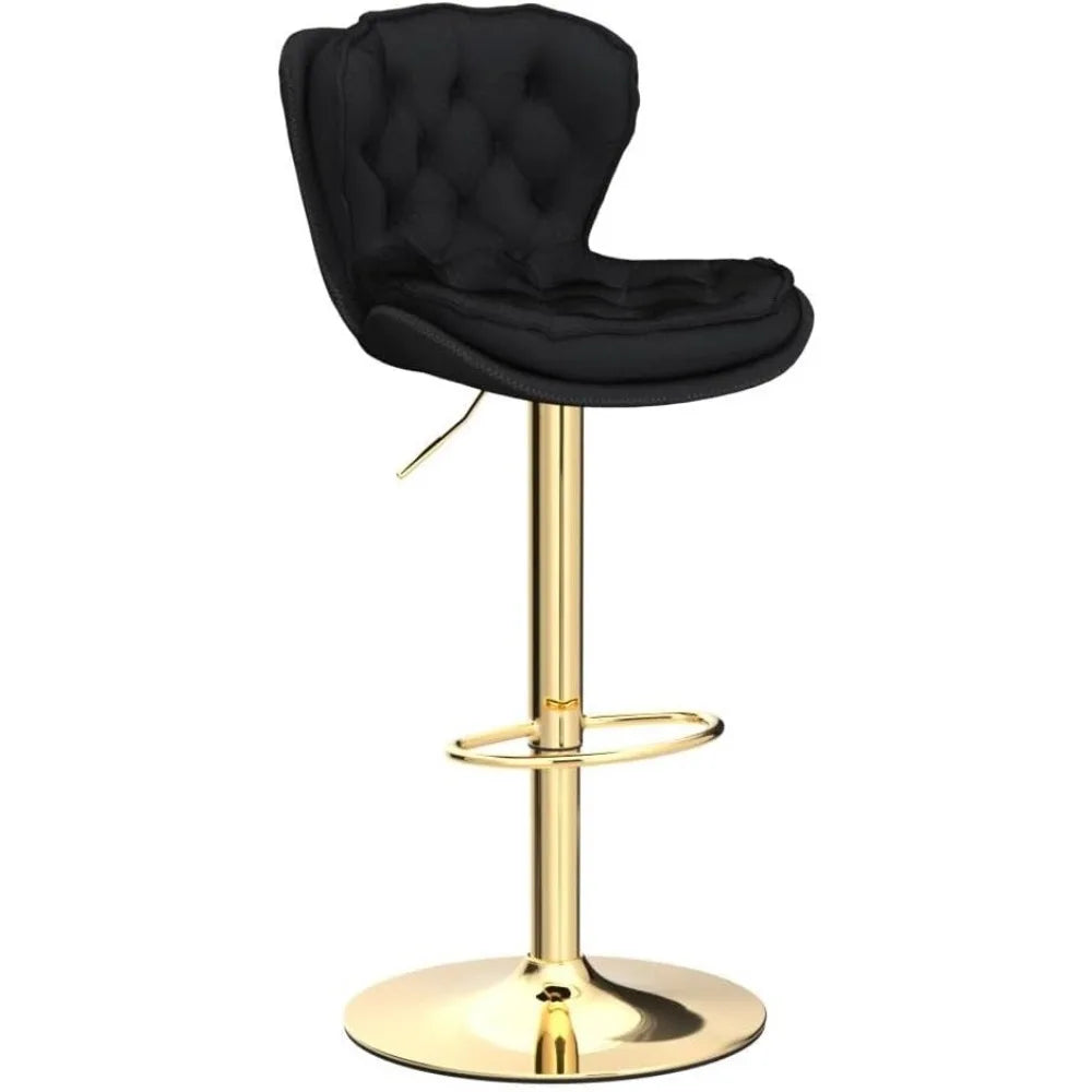 Velvet Bar Stool