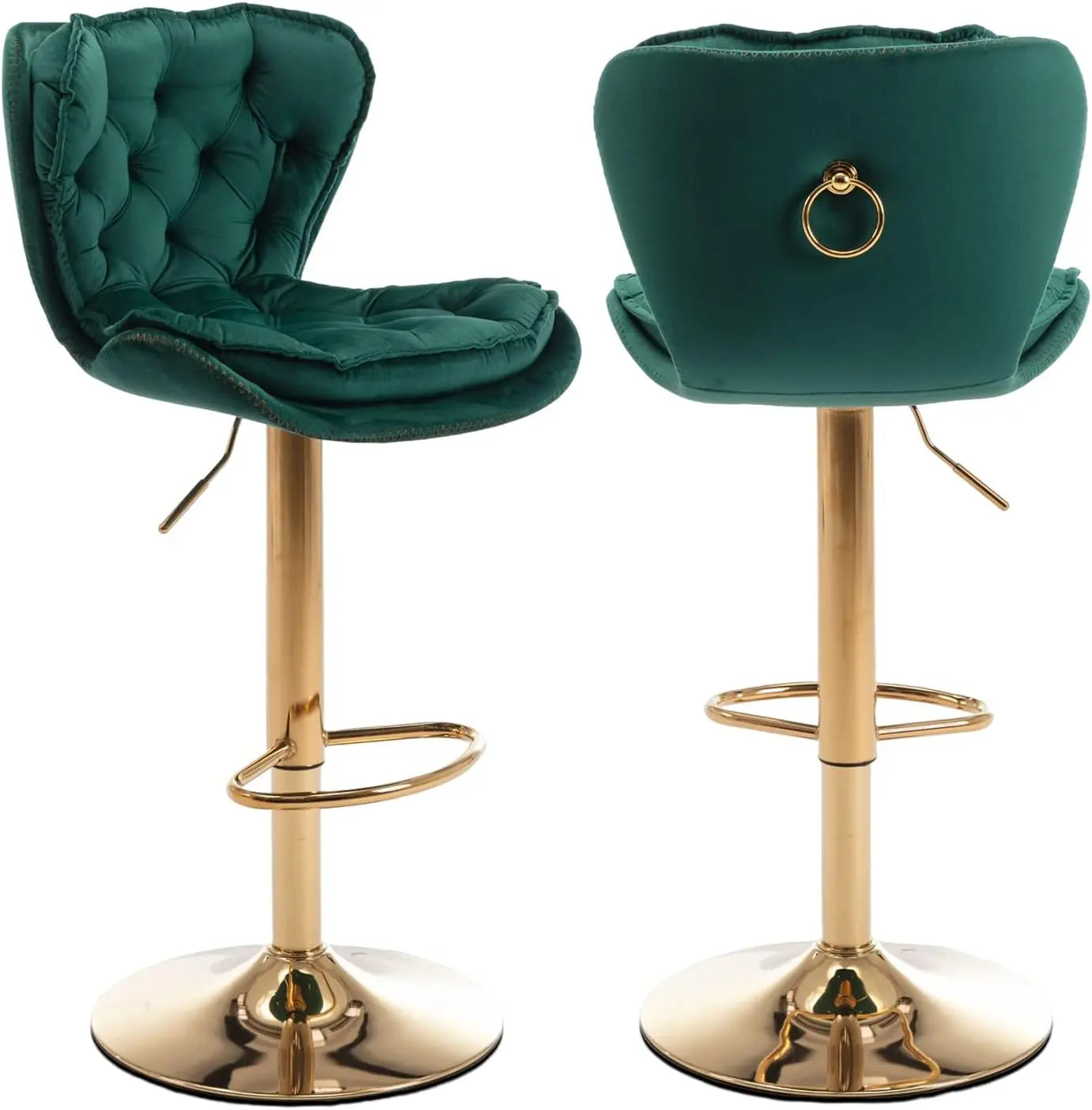 Velvet Bar Stool
