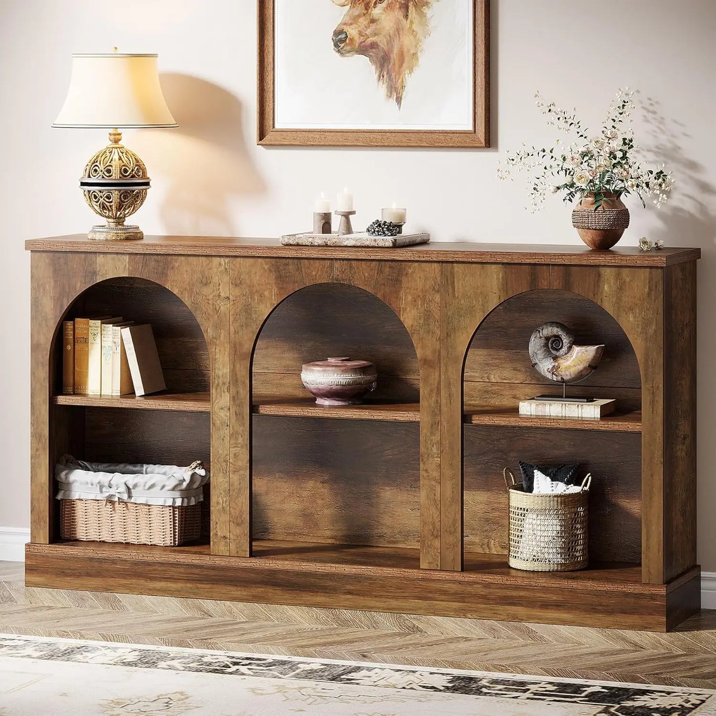 Farmhouse Console Table