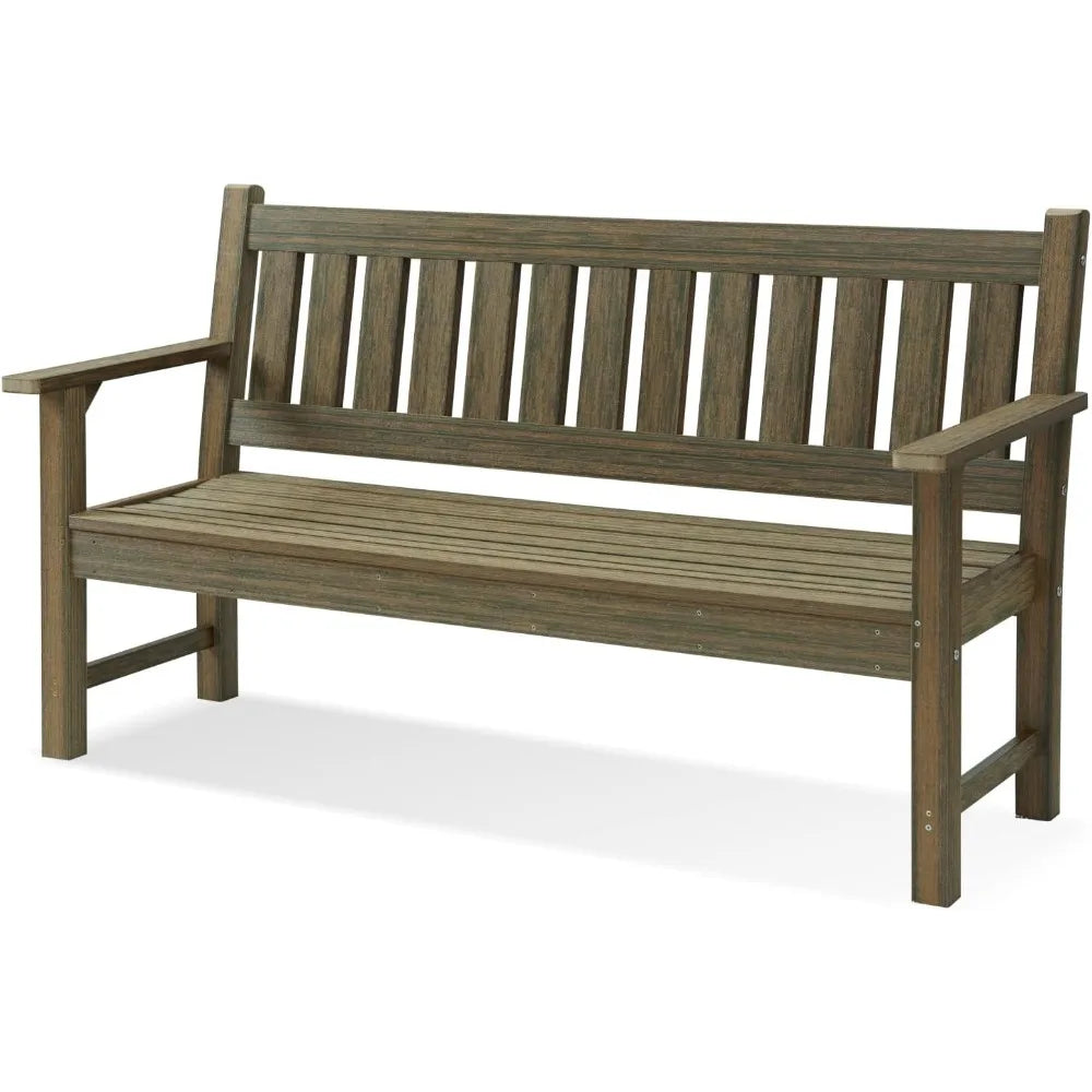 Poly Garden Bench