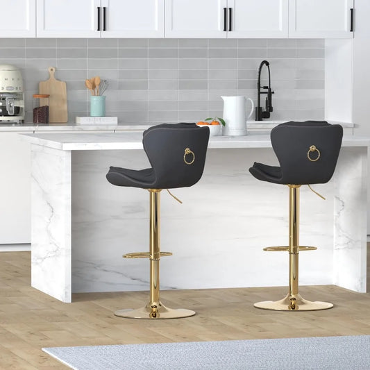Velvet Bar Stool