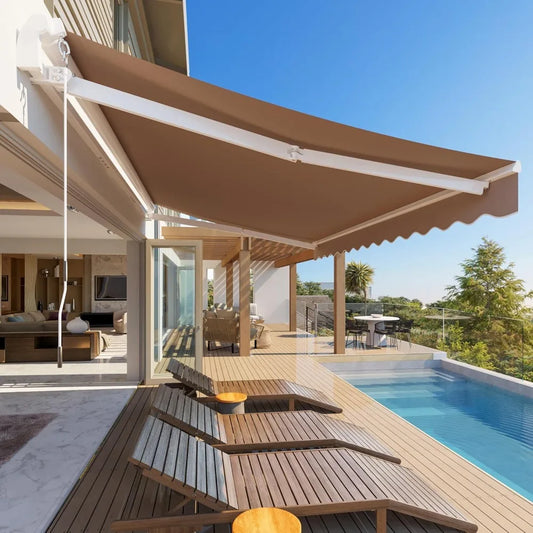 Retractable Cafe Awning