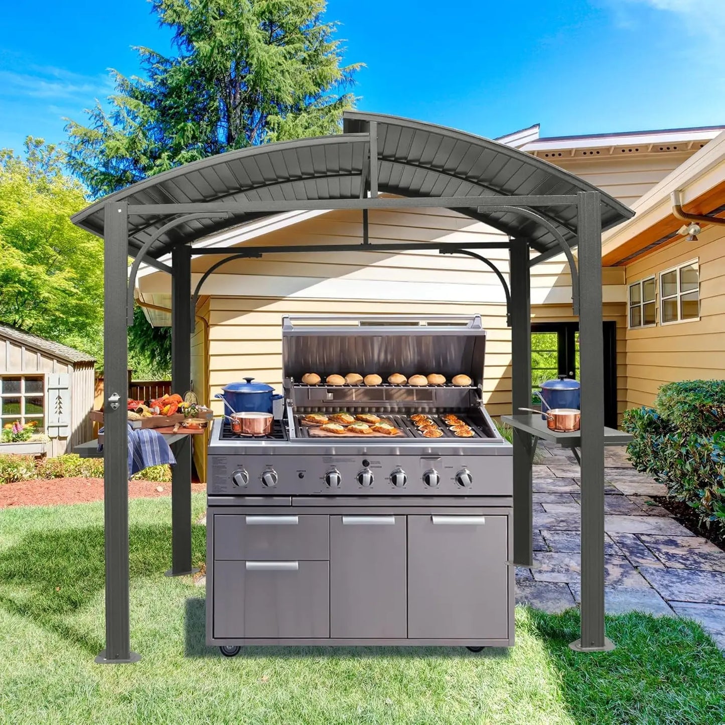 Grill Gazebo