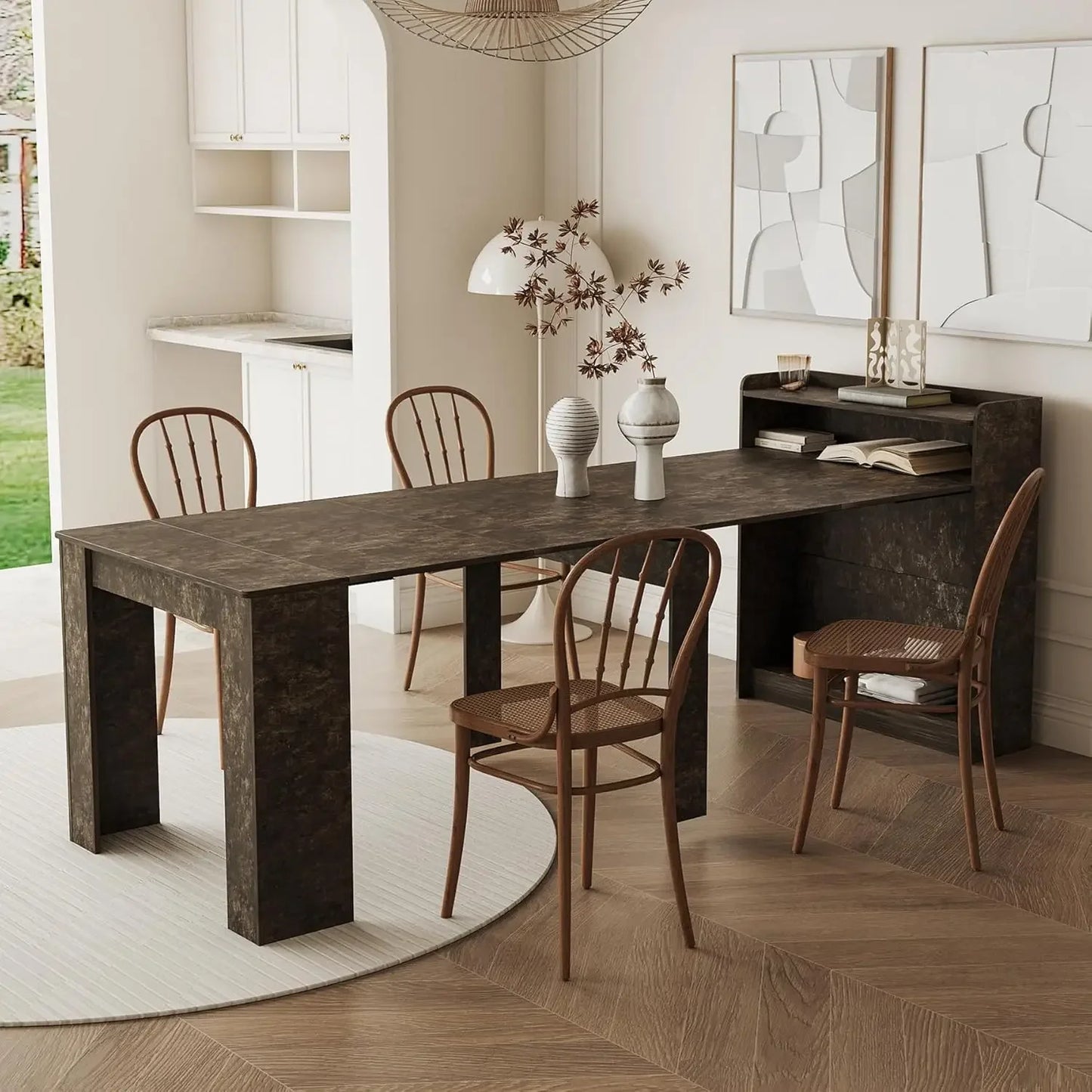 Valencia Expandable Table