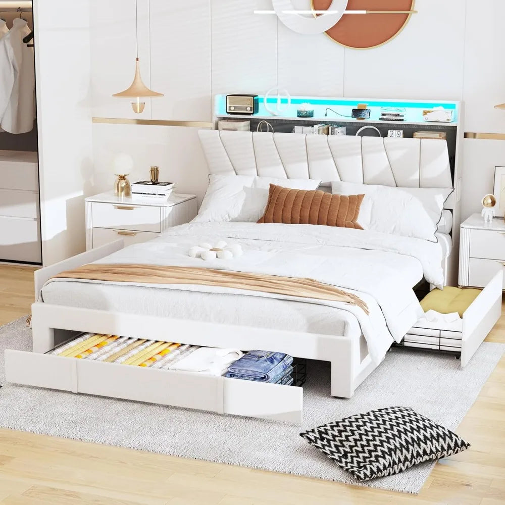Ivory Modern Frame