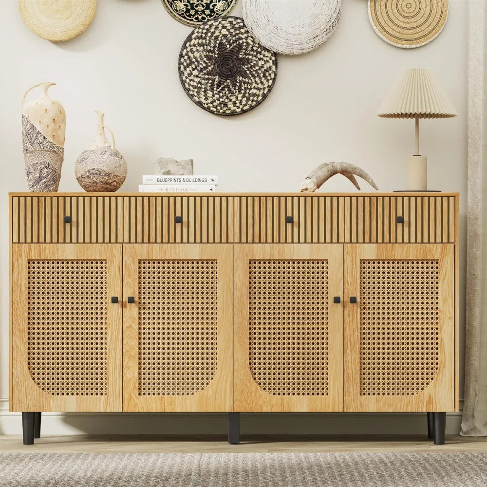 Isla Rattan Cabinet