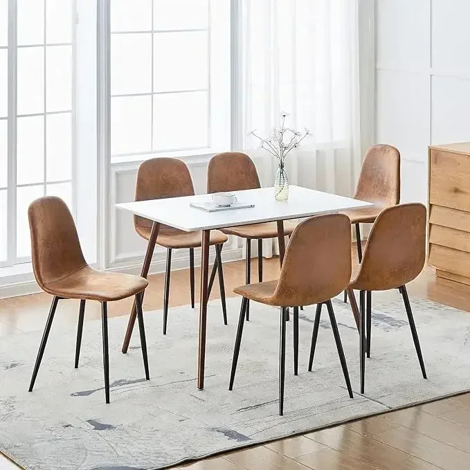 Suede Side Kitchen Chairs