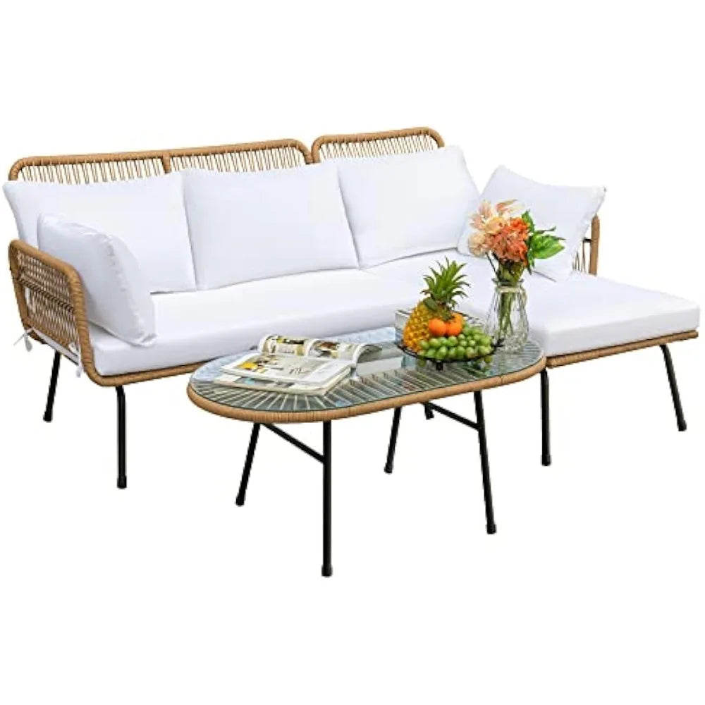 Rope Woven Lounger