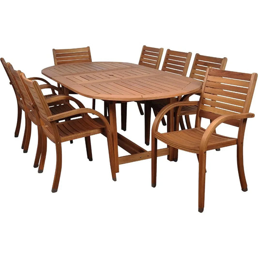 Eucalyptus Patio Set