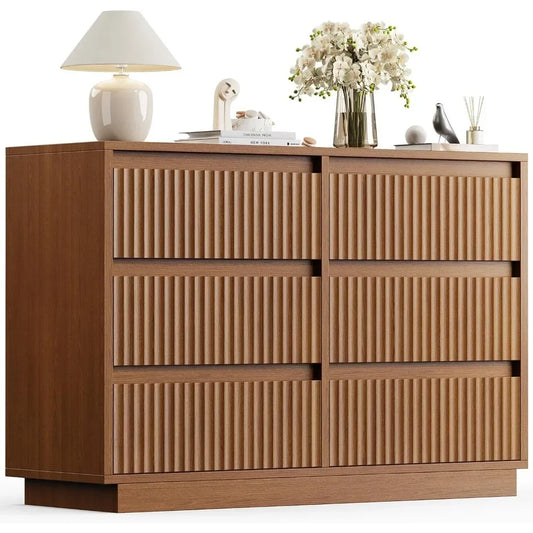 Fluted Dresser
