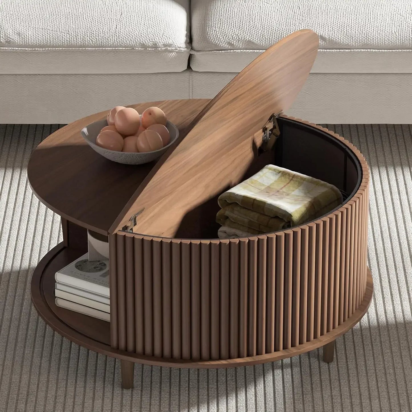 Mid Century Modern Accent Table