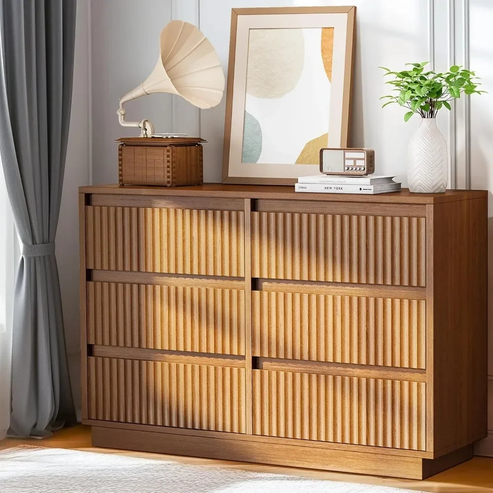 Fluted Dresser