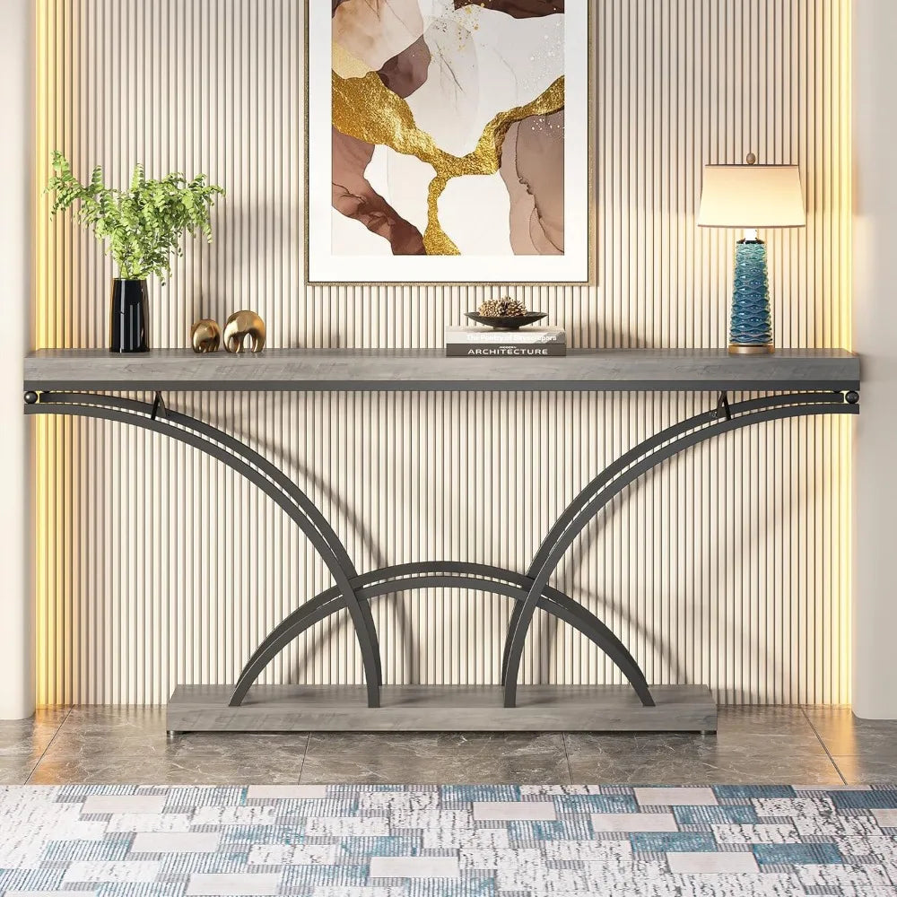Half Moon Entry Table