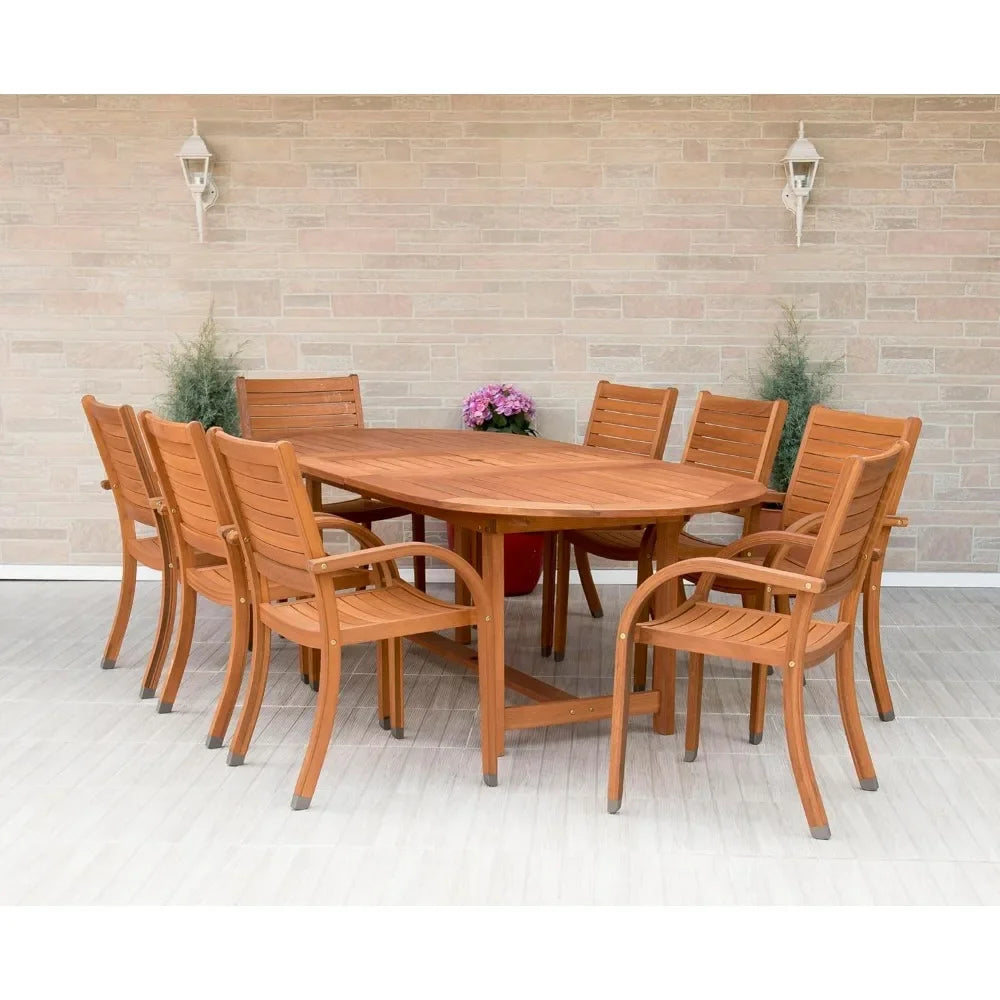 Eucalyptus Patio Set