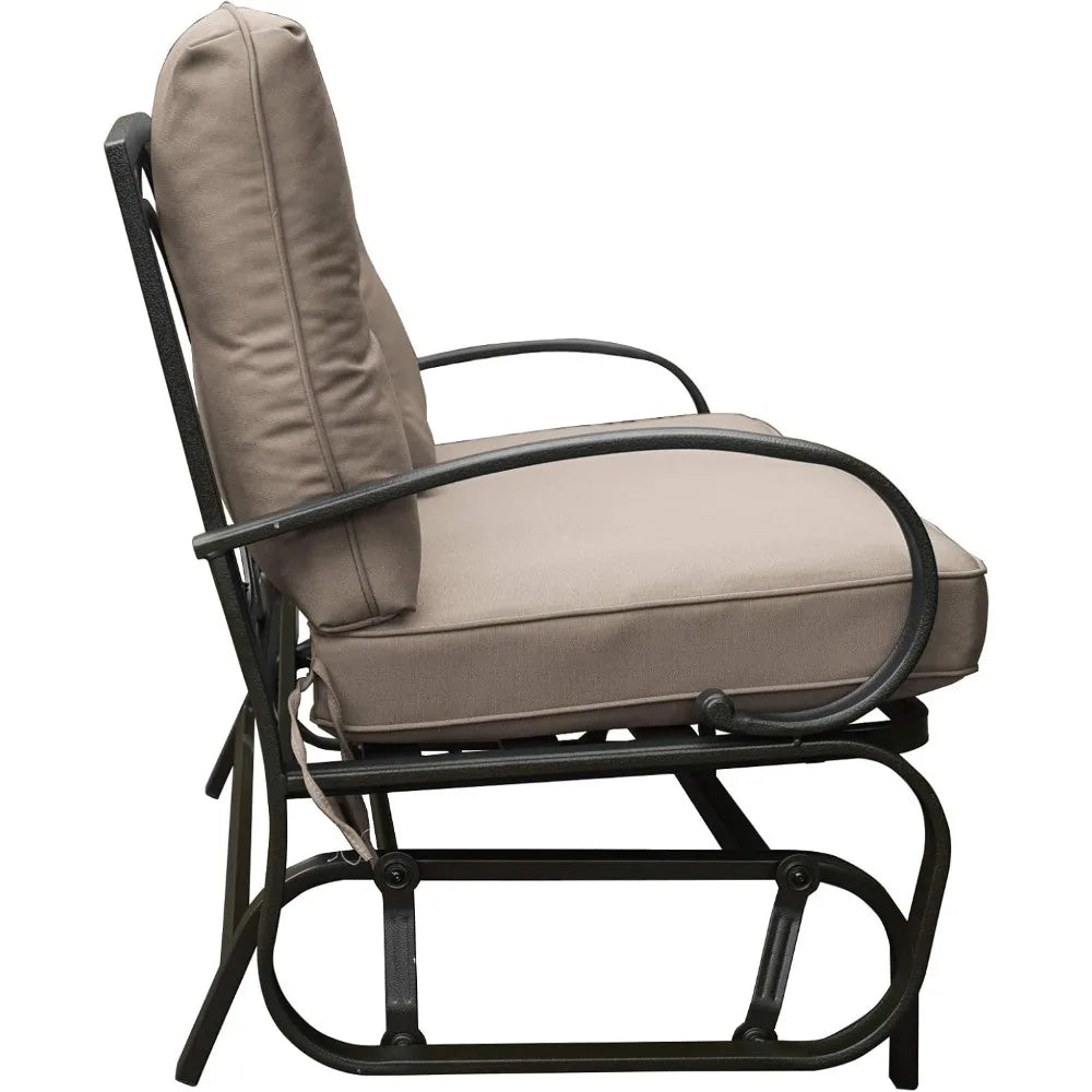 Patio Glider Bench
