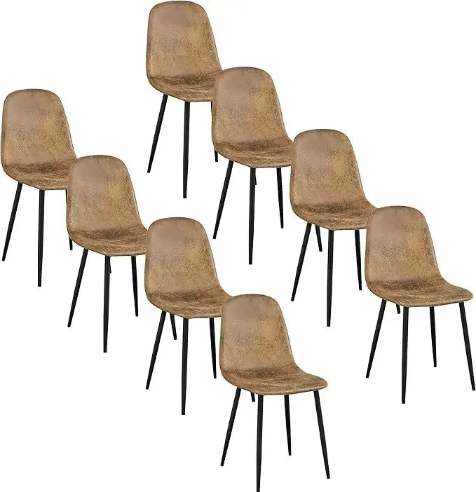 Suede Side Kitchen Chairs