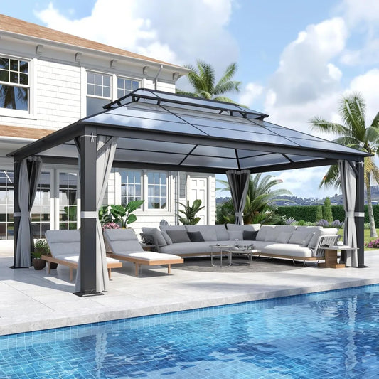 Polycarbonate Gazebo