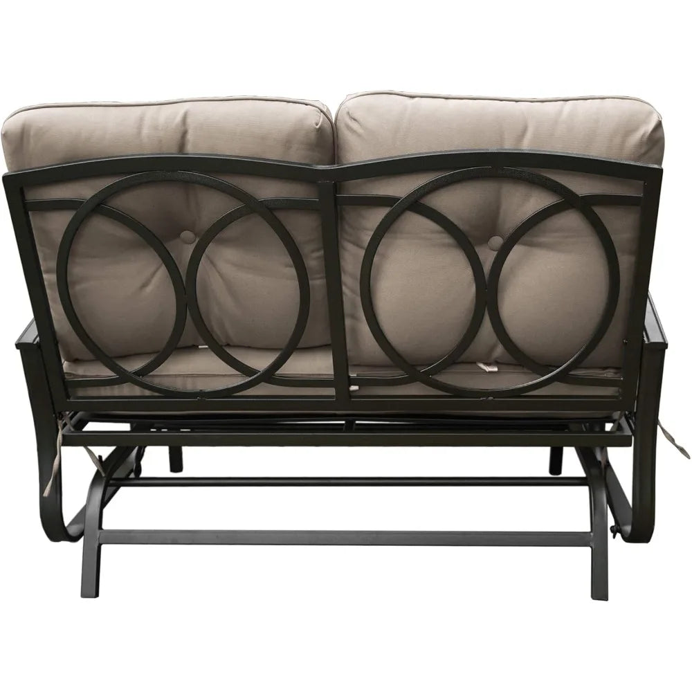 Patio Glider Bench