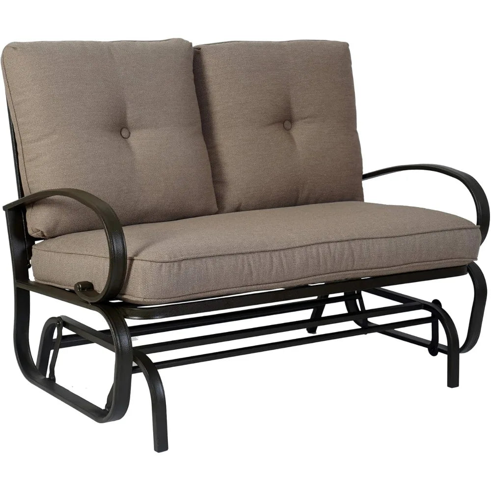 Patio Glider Bench