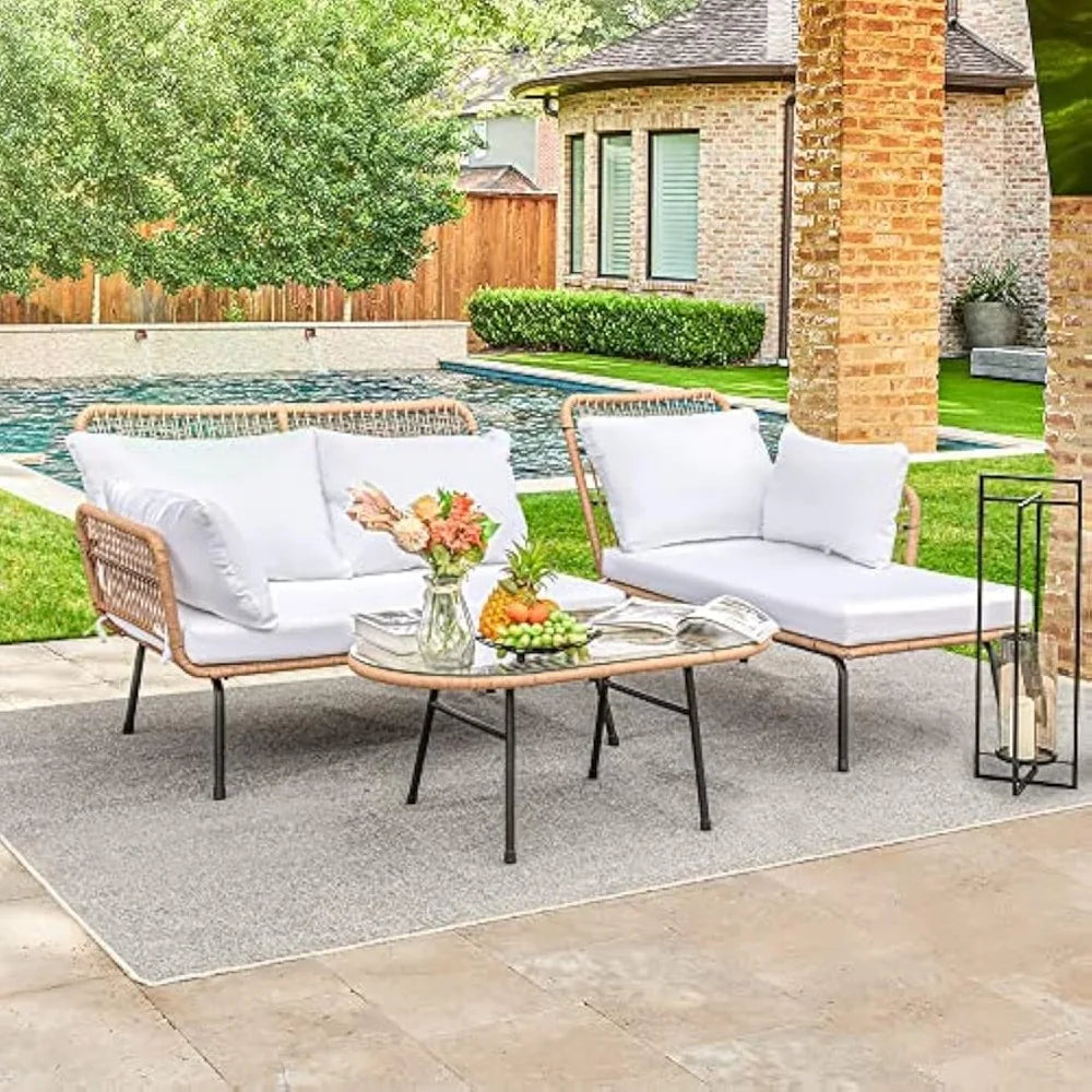 Rope Woven Lounger