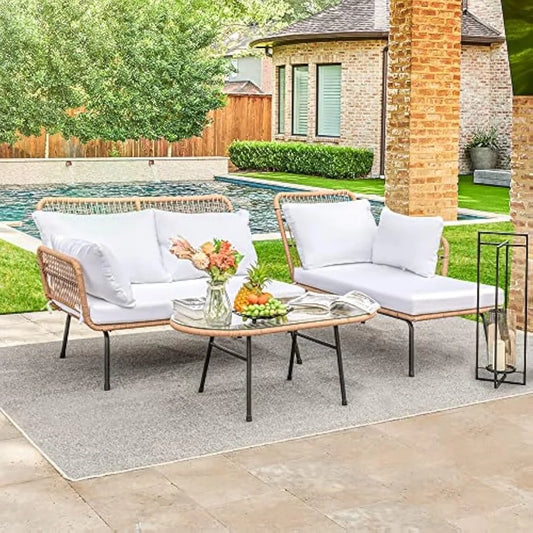 Rope Woven Lounger