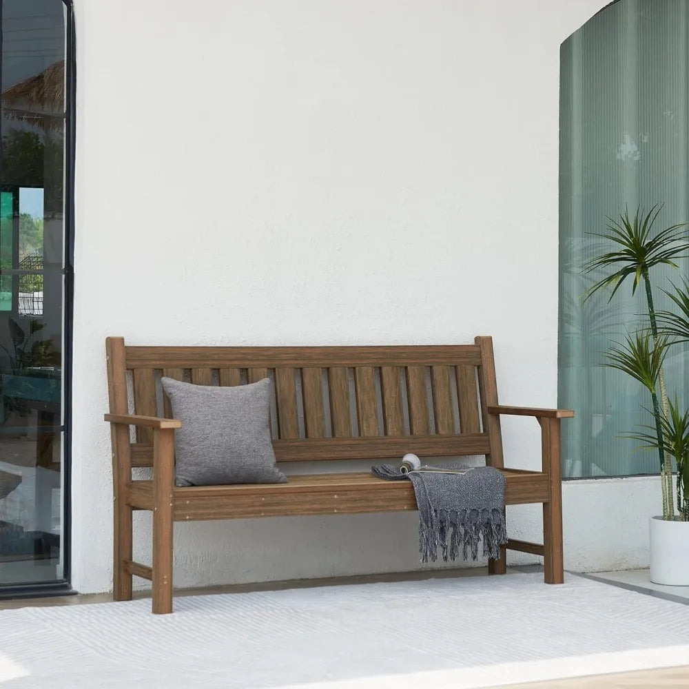 Poly Garden Bench