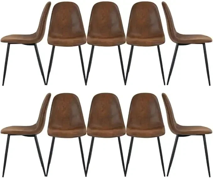 Suede Side Kitchen Chairs