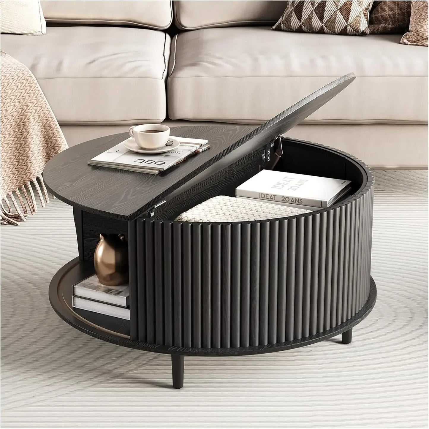 Mid Century Modern Accent Table