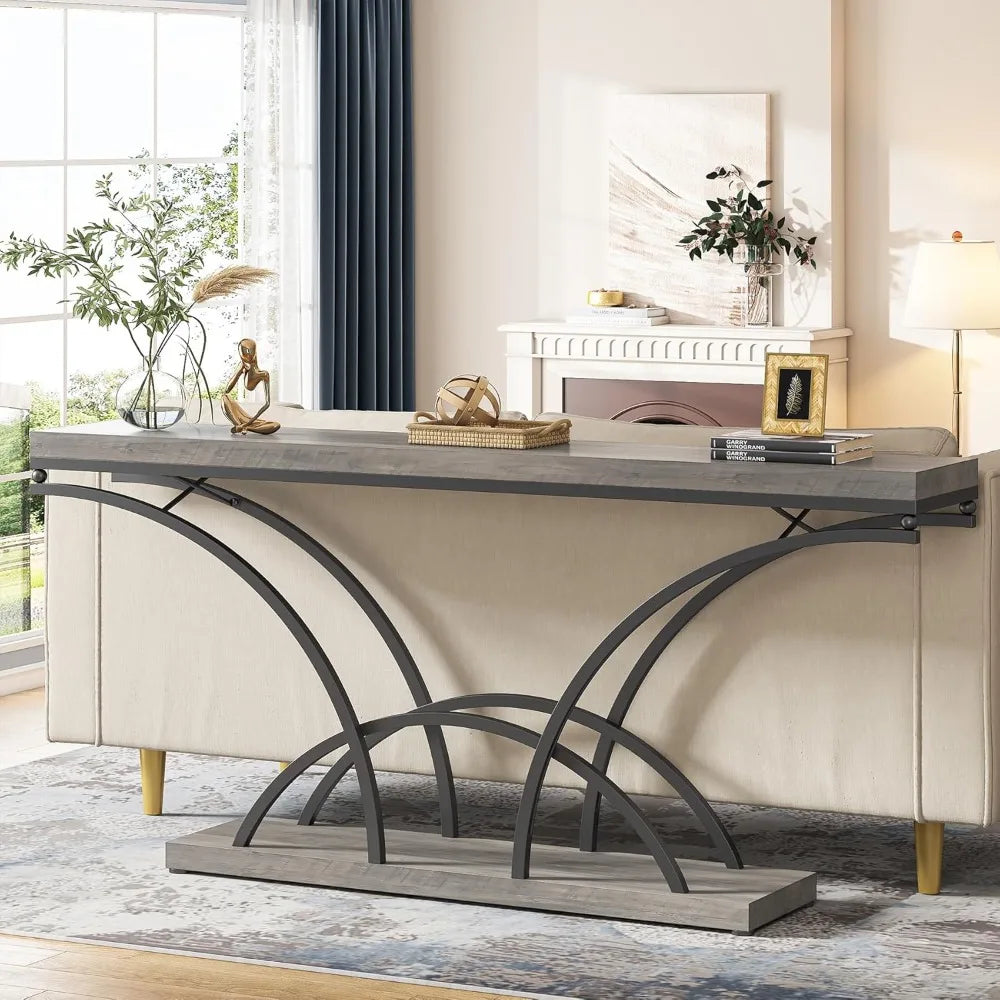 Half Moon Entry Table