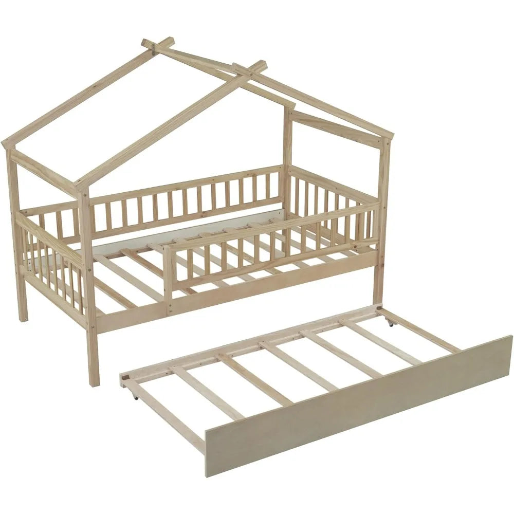 Trundle House Twin