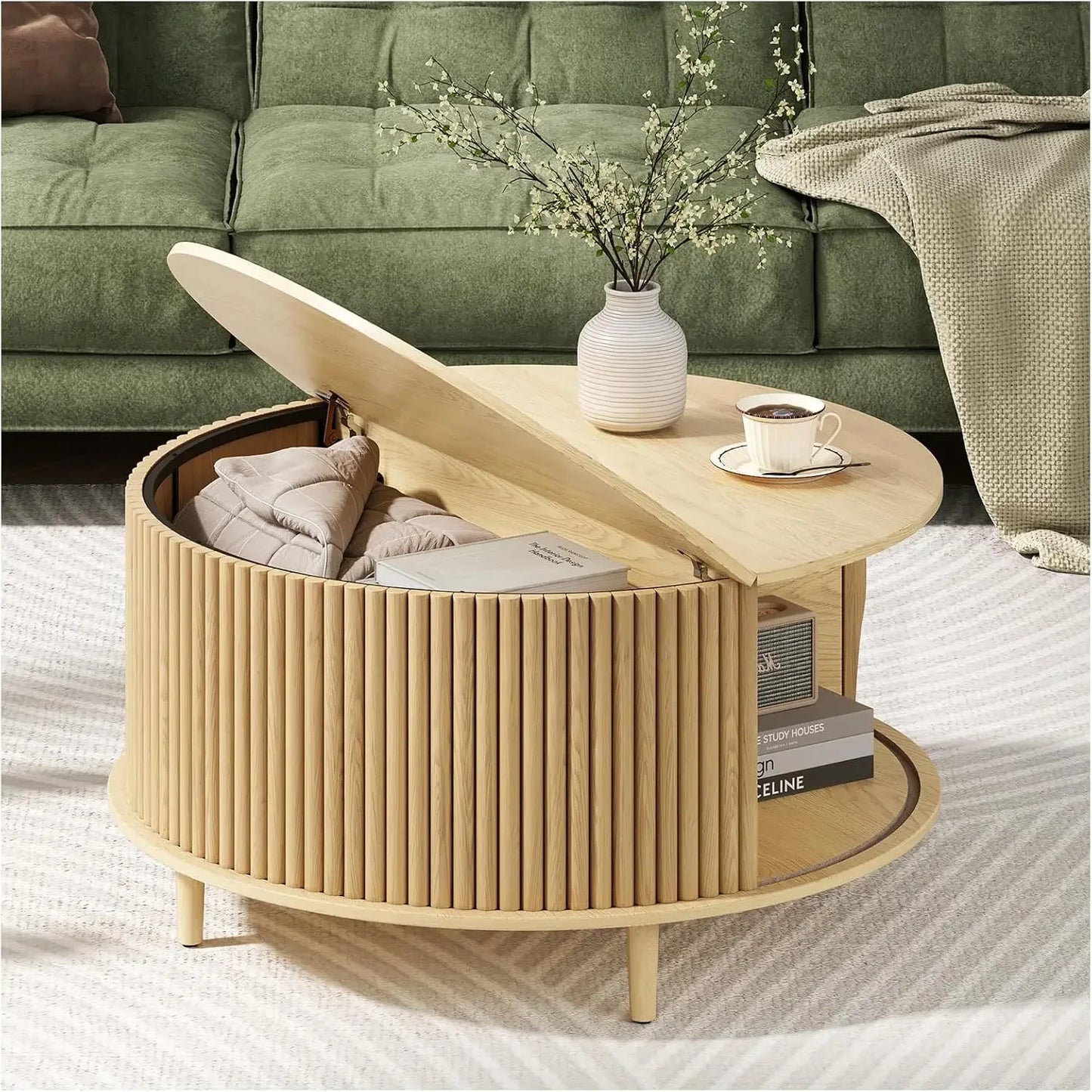 Mid Century Modern Accent Table