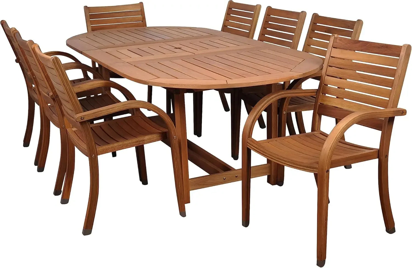Eucalyptus Patio Set