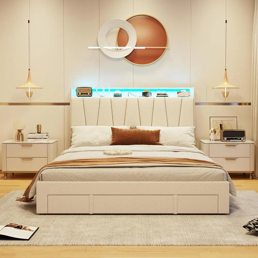 Ivory Modern Frame
