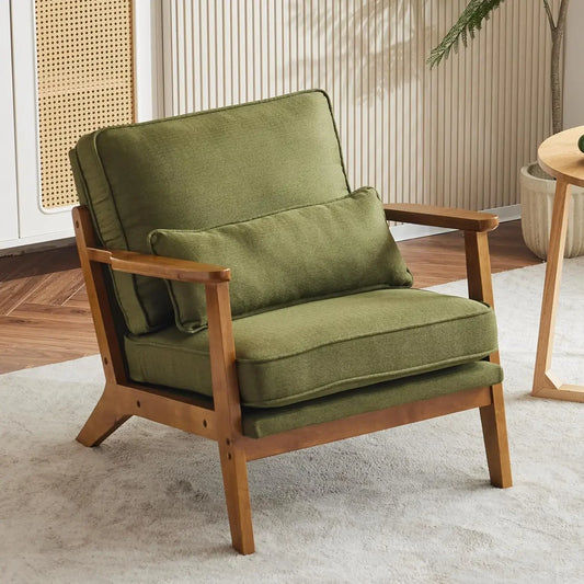 Chenille Armchair
