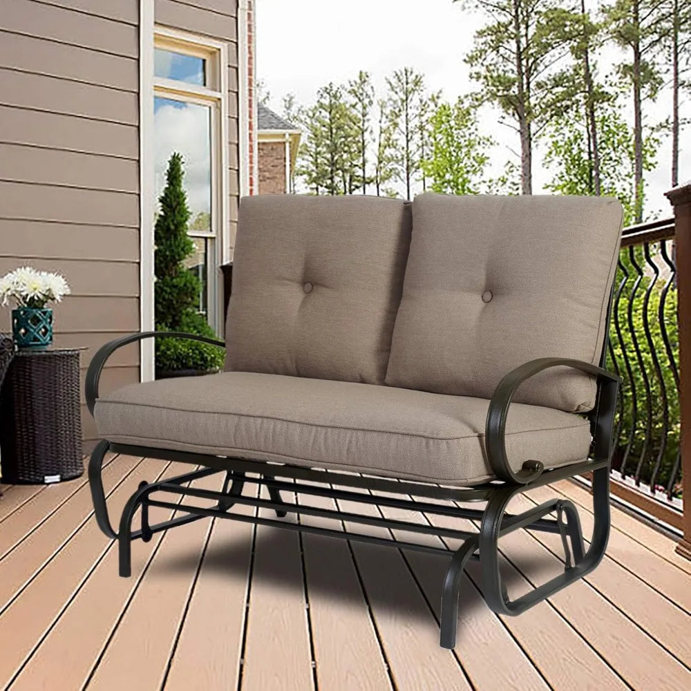 Patio Glider Bench