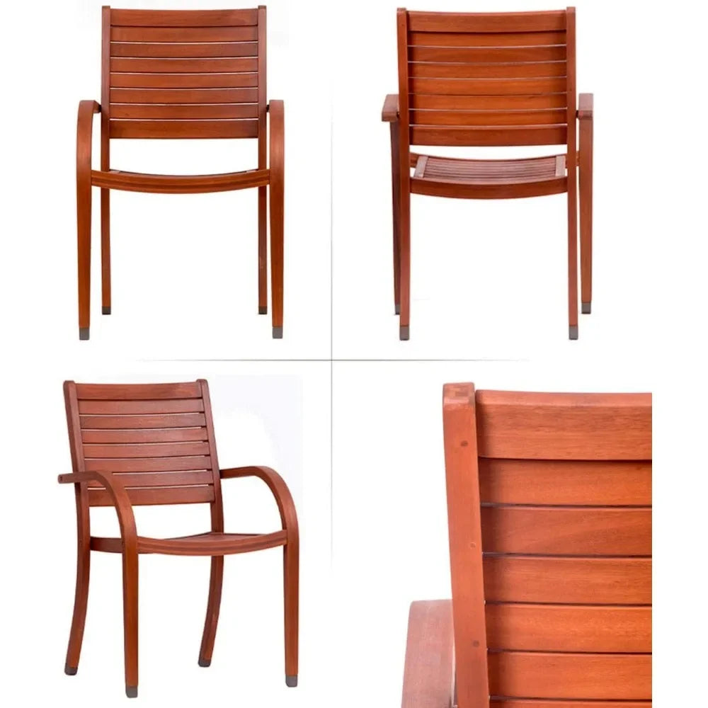 Eucalyptus Patio Set